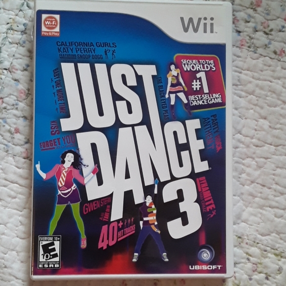 Wii Just Dance #3 - Picture 1 of 2